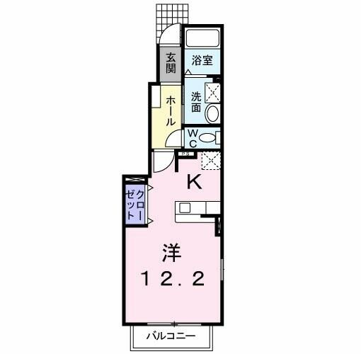 【間取り】 | ヴィラ・アゼリア
