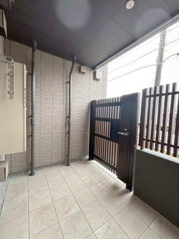 Malienaのバルコニー|十分な広さのテラスがついています