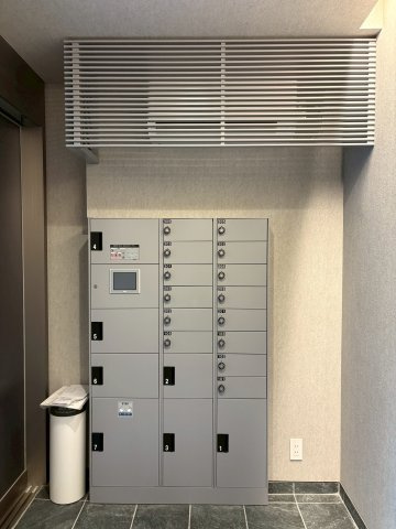 Malienaのその他共用部分|集合ポストと宅配ボックスです