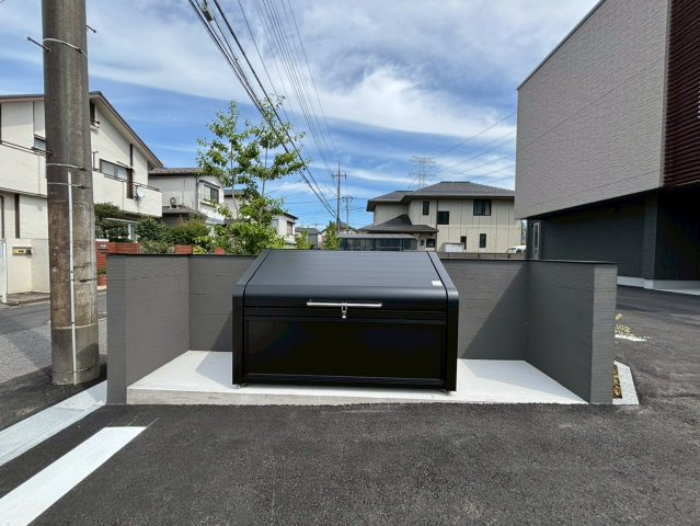 Malienaのその他|敷地内ゴミ置き場えす