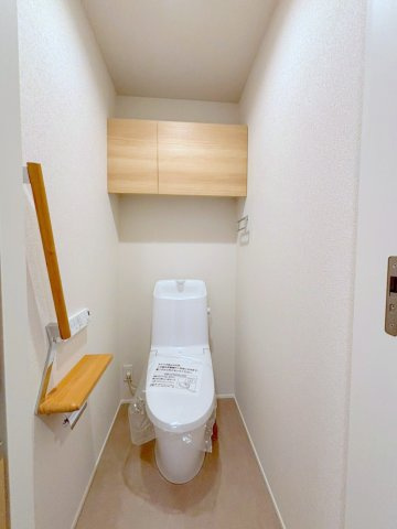 Malienaのトイレ|ゆったりとした空間のトイレです