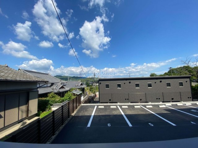 メゾングレイス上津の展望