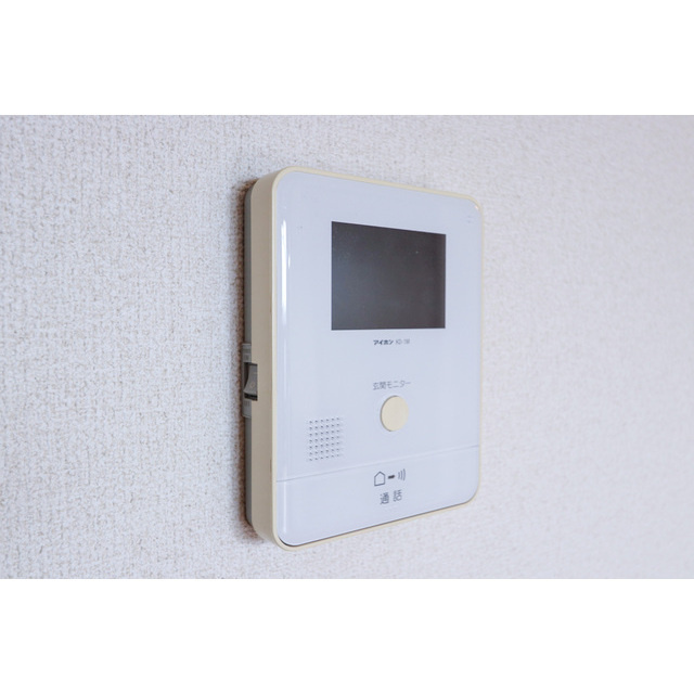 久留米市荒木町白口のアパートのセキュリティ