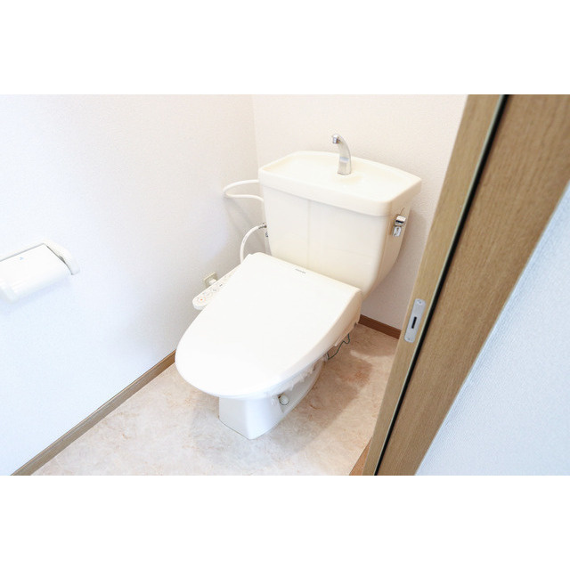 久留米市荒木町白口のアパートのトイレ|トイレもきれいです