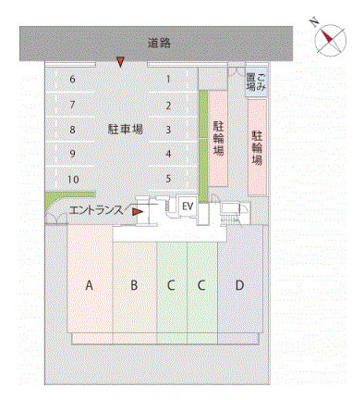 【区画図】 | リベルテ甲州街道
