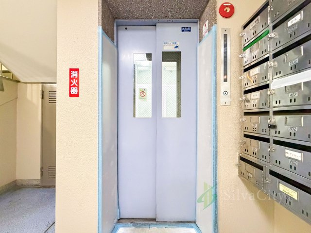 小金井ハイツのその他共用部分|エレベーター