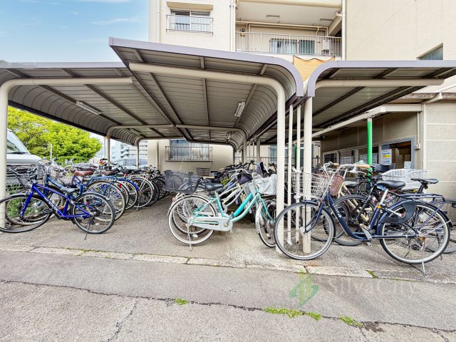 小金井ハイツの駐輪場|駐輪場
