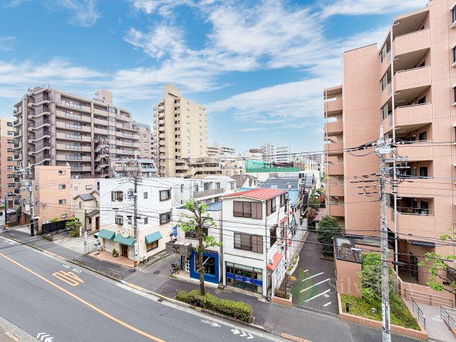 小金井ハイツの展望|バルコニーからの眺望　当日のご見学、可能です！お気軽にお問い合わせください！※0120-133-468