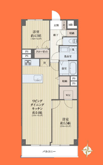 【間取り】 | 小金井ハイツ