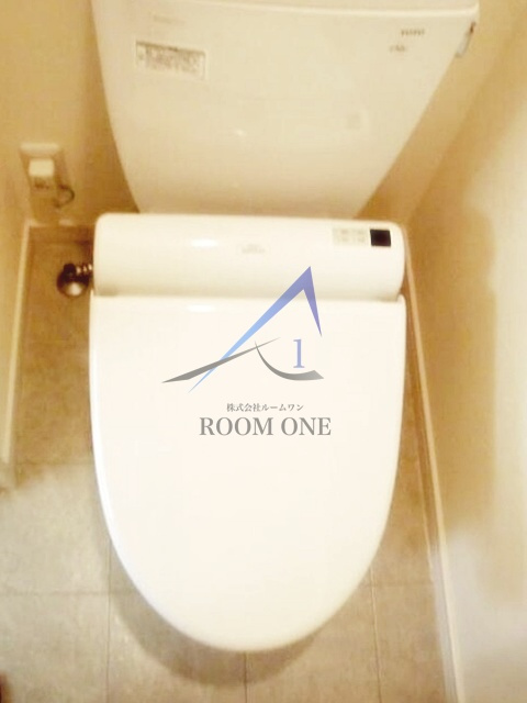 プチメゾン朝日Ⅲのトイレ|トイレです。