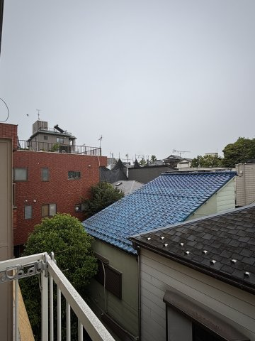 コスモ谷中の展望