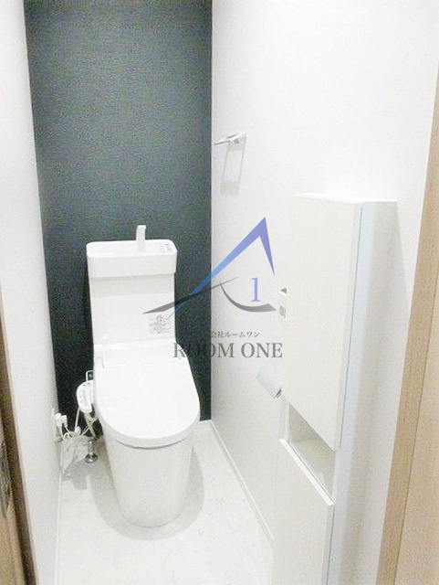 ラシーネ北新宿のトイレ|トイレです。
