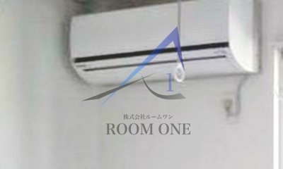 ラ・フルールFの設備|エアコン付きです。