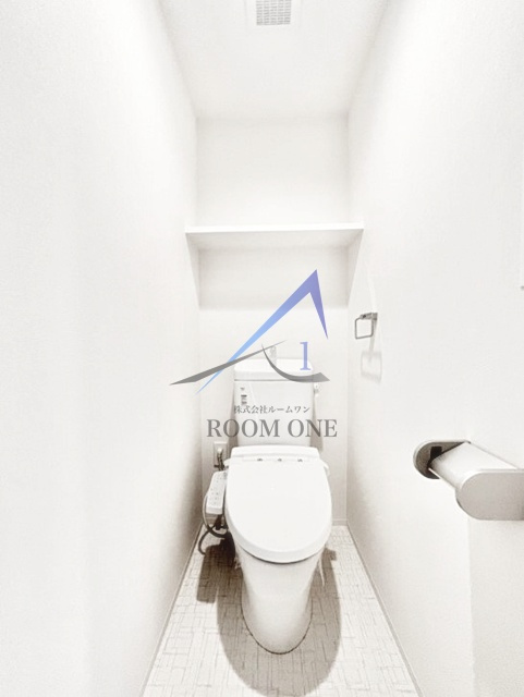 ベルシード門前仲町 のトイレ|トイレです。