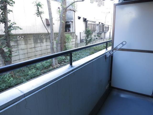 ミルリーフＭⅢのバルコニー