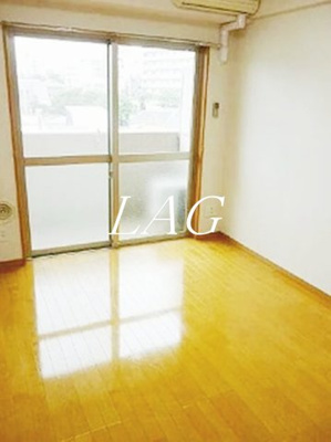 【居間・リビング】 | プレール中延 | 洋室のお部屋です。