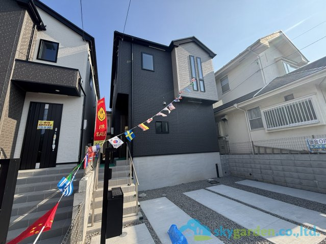 伊勢原市沼目10期　新築戸建　全2棟2号棟