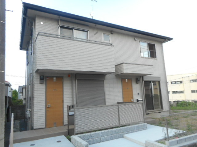奈良町メゾンのエントランス|高台にあり、眺望良好の新築物件