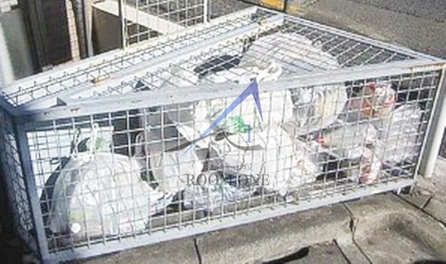 ＤＲホームズ上石神井のその他共用部分|敷地内ごみ置き場です。