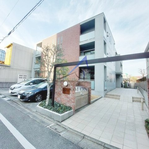 ラールゴ清水の外観|外観です。