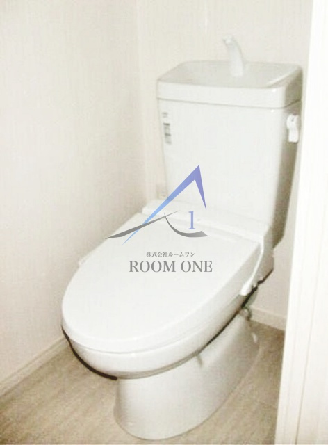 ラールゴ清水のトイレ|トイレです。