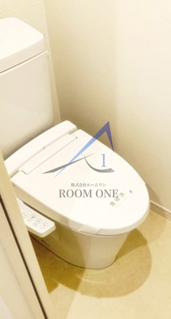 ミハス武蔵関のトイレ|トイレです。