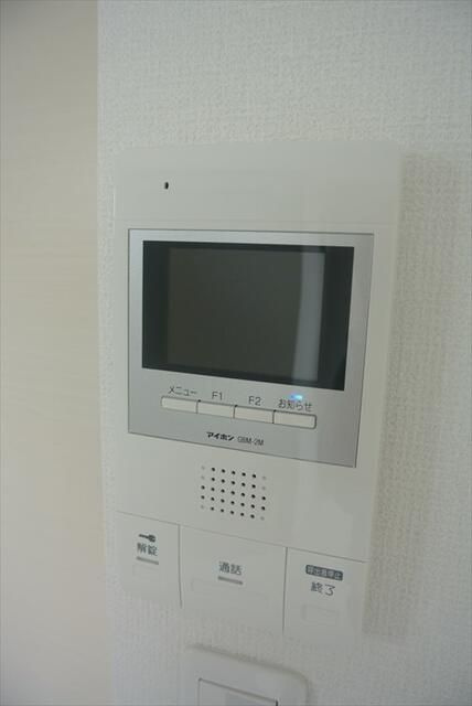 三郷市中央５丁目のアパートのセキュリティ