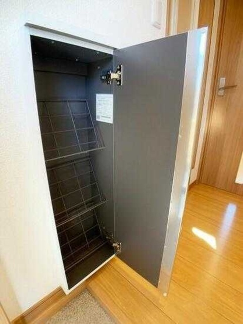 アーク西糀谷の玄関