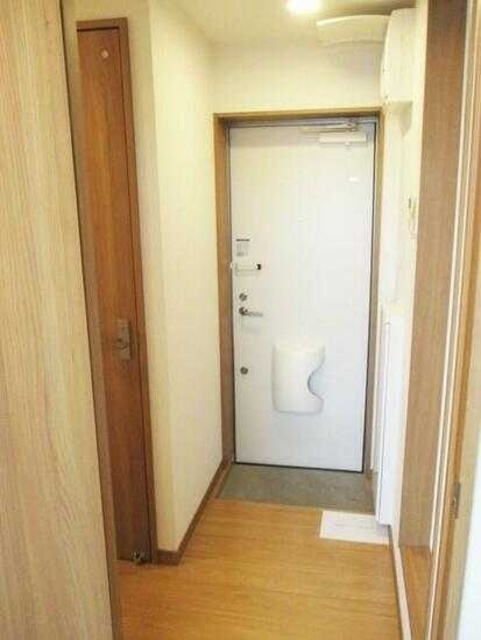 アーク西糀谷の玄関