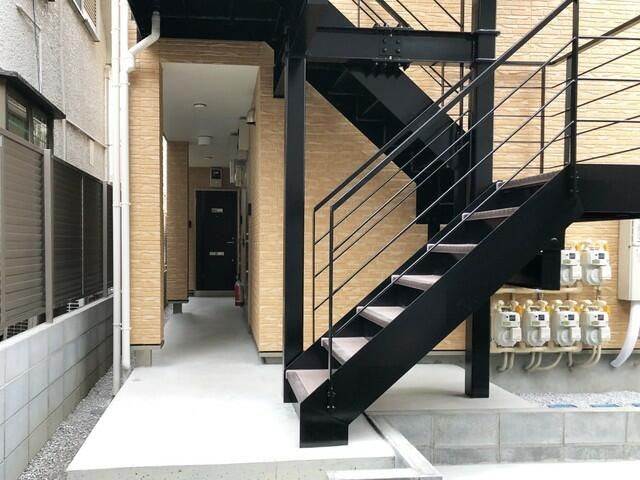 アーク西糀谷のエントランス