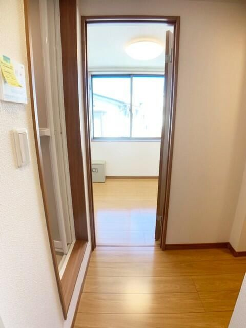 アーク西糀谷の寝室