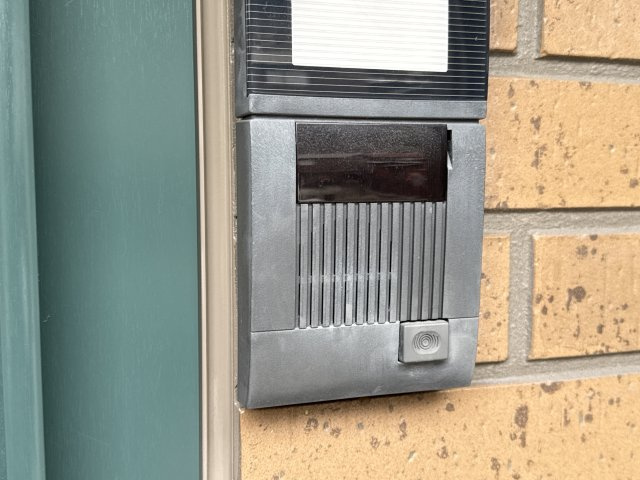 ローズコート砥堀のセキュリティ