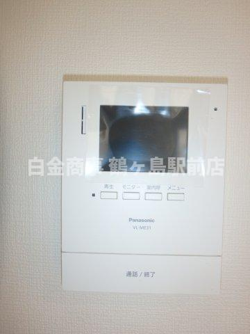 坂戸市片柳新築戸建のセキュリティ