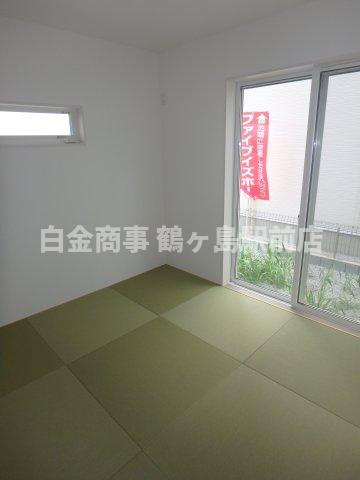 坂戸市片柳新築戸建の和室