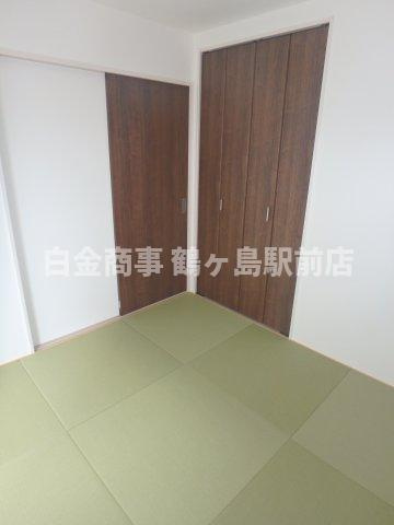 坂戸市片柳新築戸建の和室