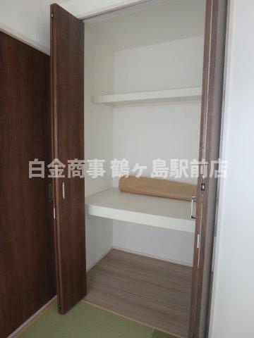 坂戸市片柳新築戸建の収納