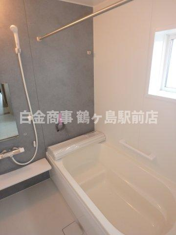 坂戸市片柳新築戸建の浴室