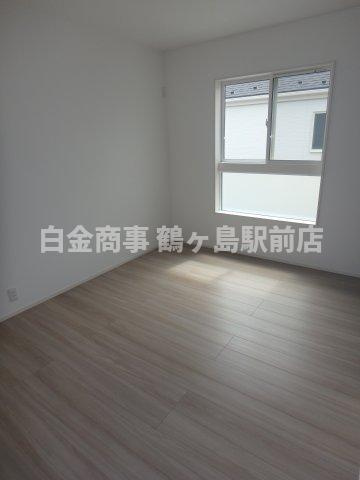 坂戸市片柳新築戸建の洋室