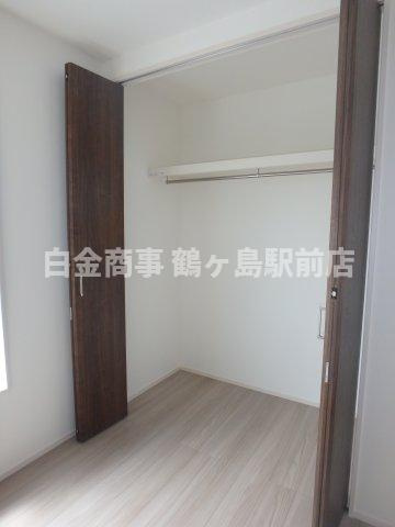 坂戸市片柳新築戸建の収納