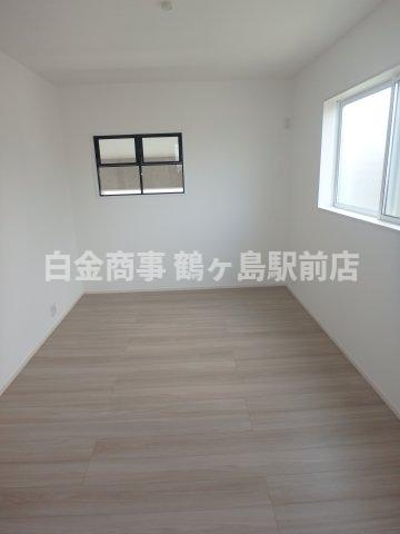 坂戸市片柳新築戸建の寝室