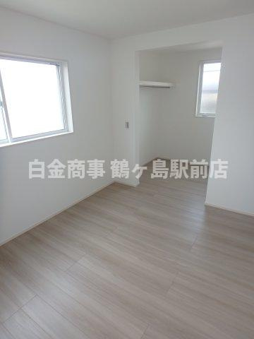 坂戸市片柳新築戸建の寝室