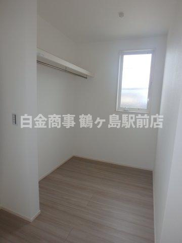 坂戸市片柳新築戸建の収納