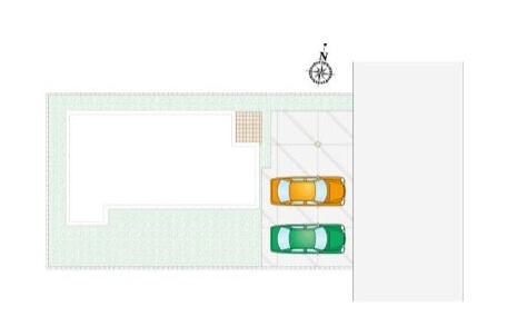坂戸市片柳新築戸建の区画図