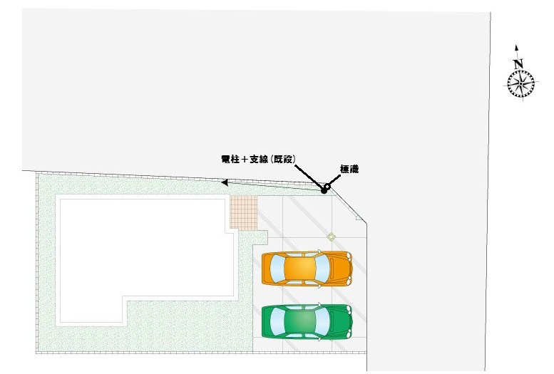 坂戸市片柳新築戸建の区画図