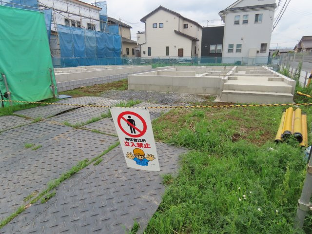 坂戸市片柳新築戸建の外観