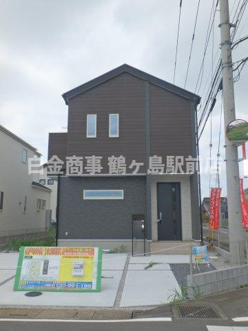 坂戸市片柳新築戸建の外観