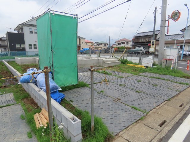 坂戸市片柳新築戸建の外観