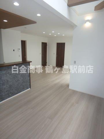 坂戸市片柳新築戸建の居間・リビング