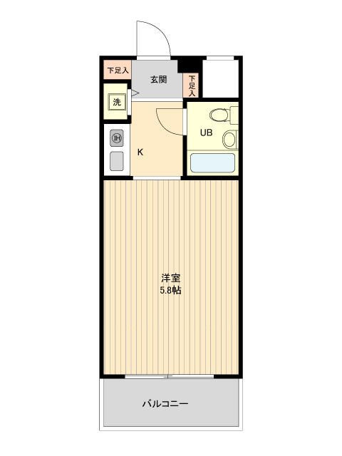 ジョイフル池袋要町の間取り