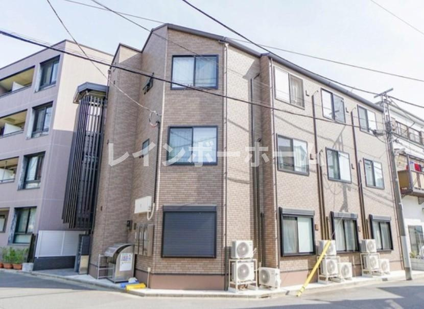 グランクオール綾瀬南の外観